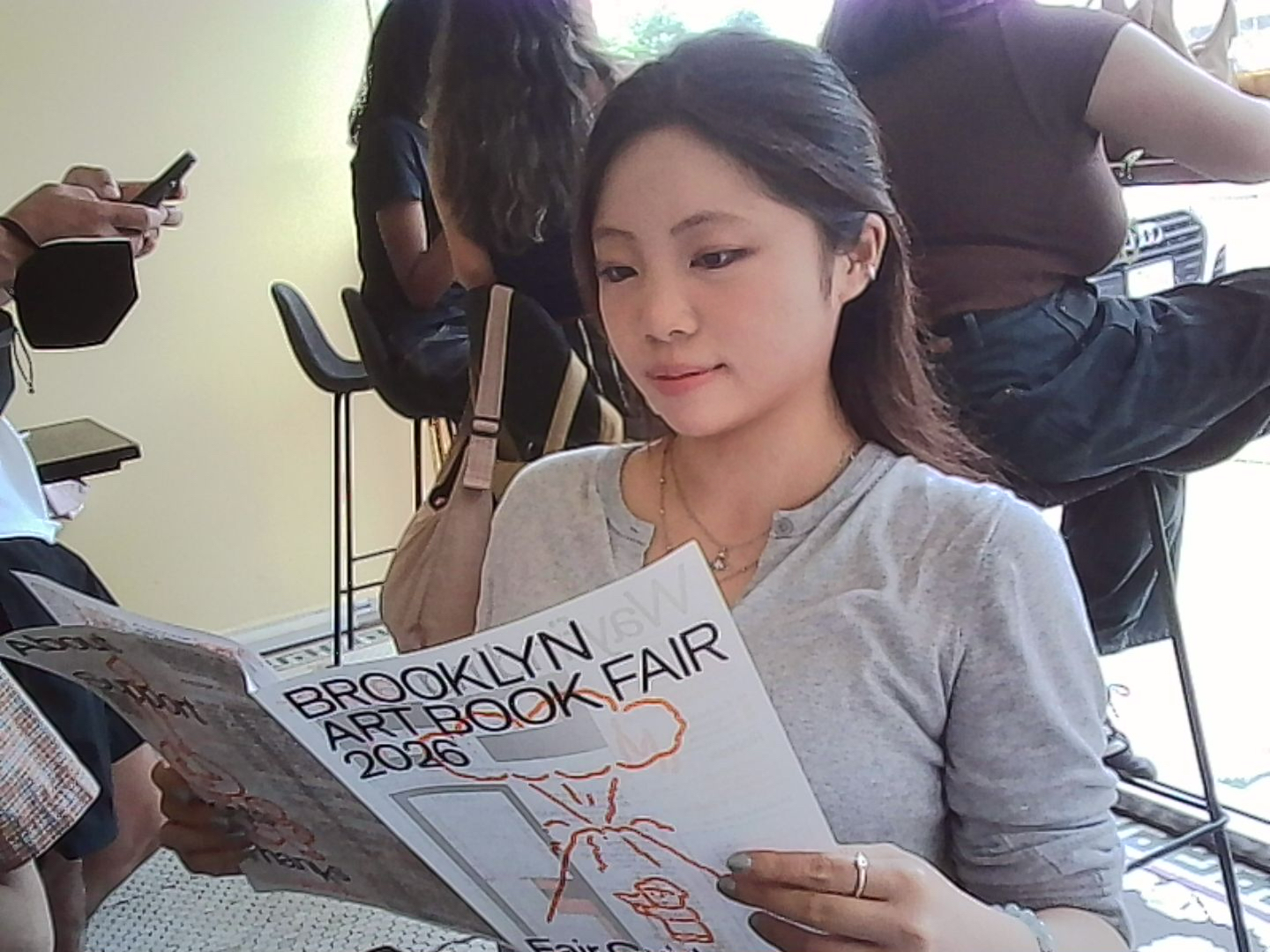 Reading the Brooklyn Art Book Fair guide